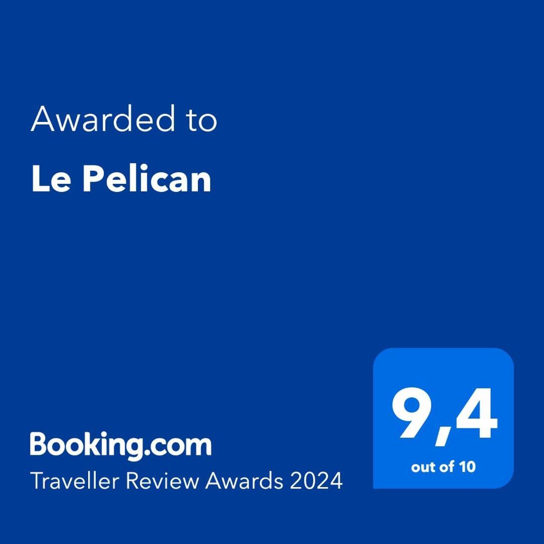 ל'ארמיטאז'-לה-באן Le Pelican מראה חיצוני תמונה